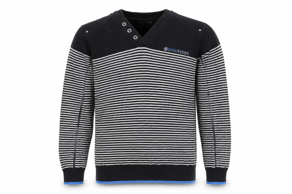 Mens UK Size M Burton Black Pullover Jumper