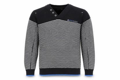 Mens UK Size M Burton Black Pullover Jumper