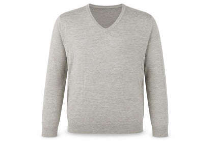 Mens UK Size L Marks and Spencer Grey Pullover Jumper