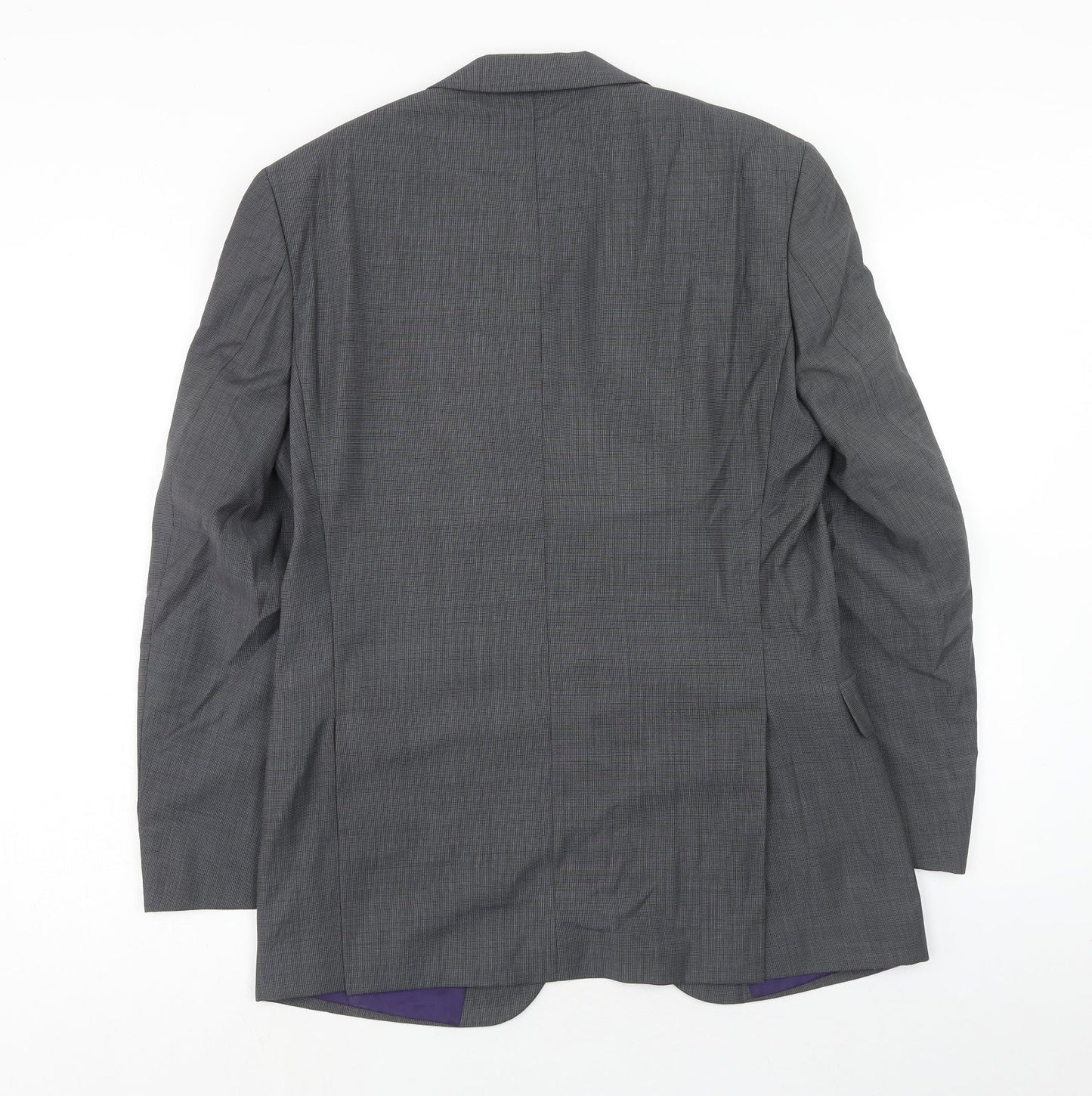 Mens UK Size 38 Marks and Spencer Regular Grey Suit Jacket