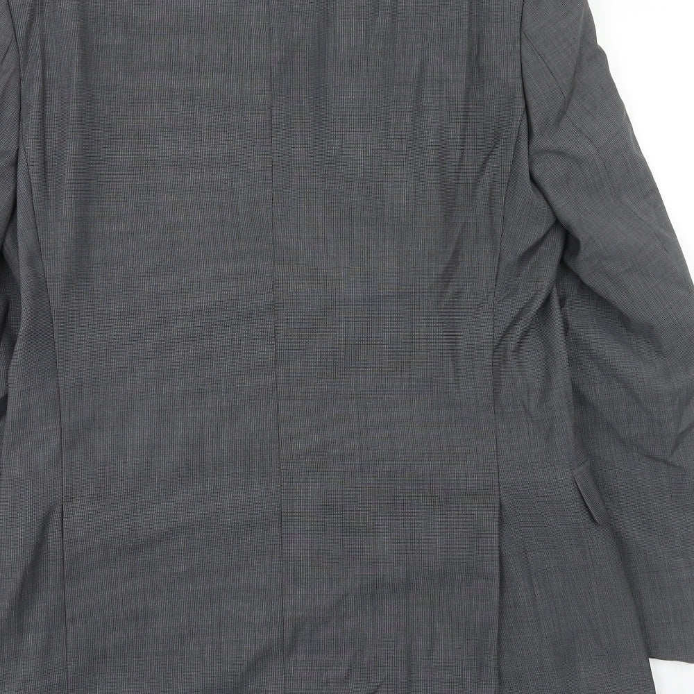 Mens UK Size 38 Marks and Spencer Regular Grey Suit Jacket