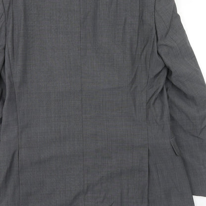 Mens UK Size 38 Marks and Spencer Regular Grey Suit Jacket