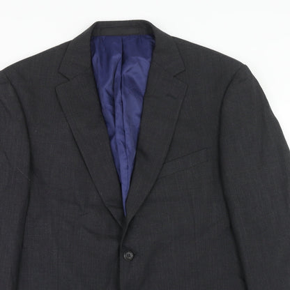 Mens UK Size 42 Marks and Spencer Regular Grey Suit Jacket