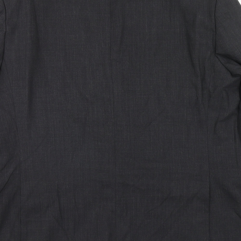 Mens UK Size 42 Marks and Spencer Regular Grey Suit Jacket