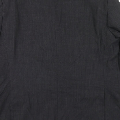 Mens UK Size 42 Marks and Spencer Regular Grey Suit Jacket