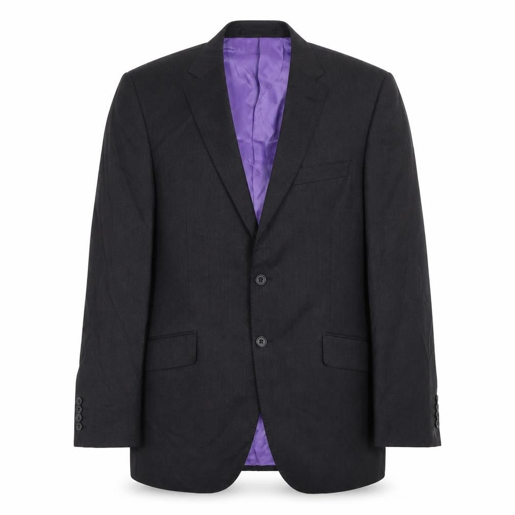 Mens UK Size 40 Marks and Spencer Regular Grey Suit Tuxedo