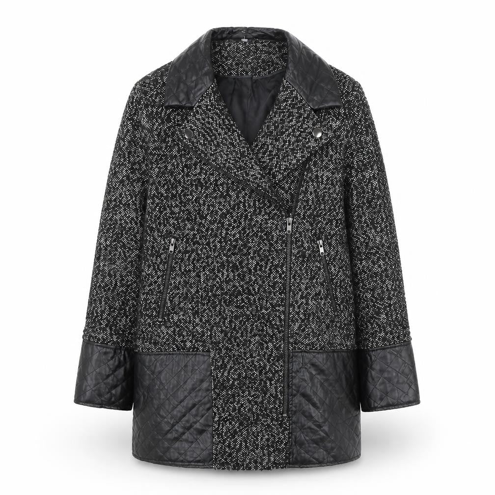Womens UK Size 12 Atmosphere Black Overcoat