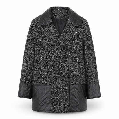 Womens UK Size 12 Atmosphere Black Overcoat