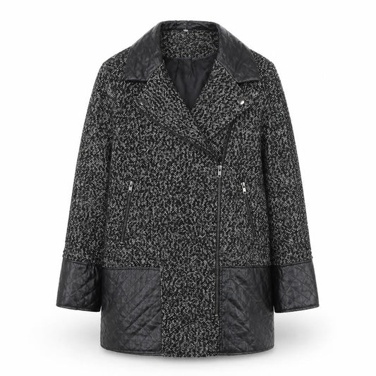 Womens UK Size 12 Atmosphere Black Overcoat