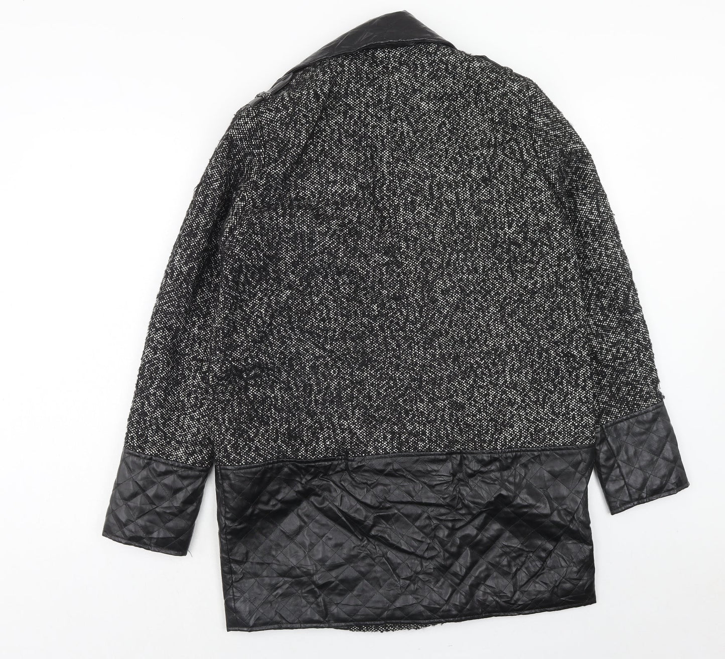 Womens UK Size 12 Atmosphere Black Overcoat