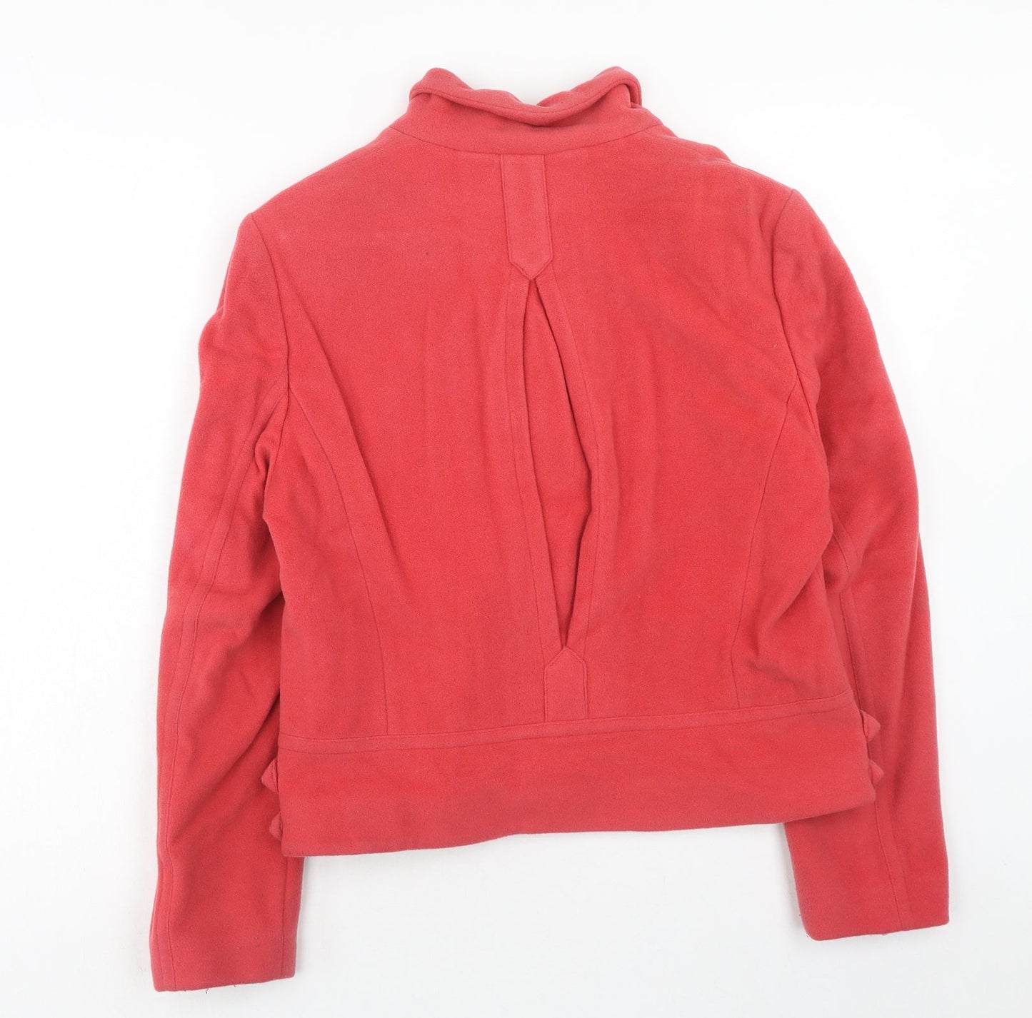 Mandolin Womens Pink Jacket Size 12 Button