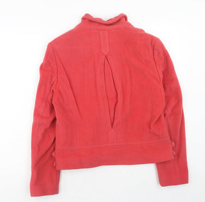 Mandolin Womens Pink Jacket Size 12 Button