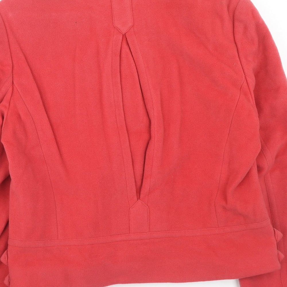 Mandolin Womens Pink Jacket Size 12 Button