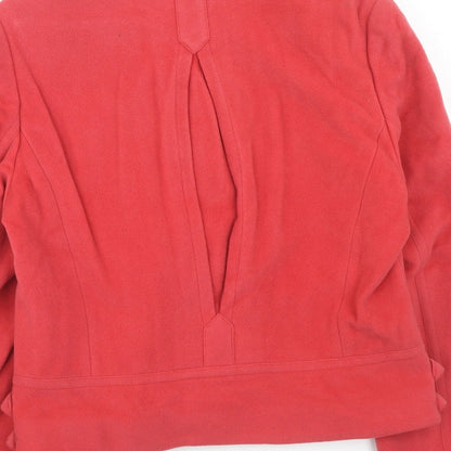 Mandolin Womens Pink Jacket Size 12 Button