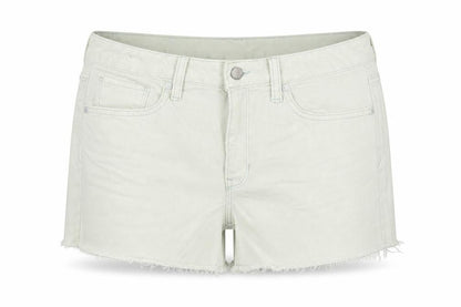 Womens UK Size 10 Gap Slim Fit Cut-Off Shorts
