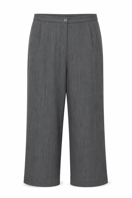 Womens UK Size 16 CC Regular Fit  Grey Trousers