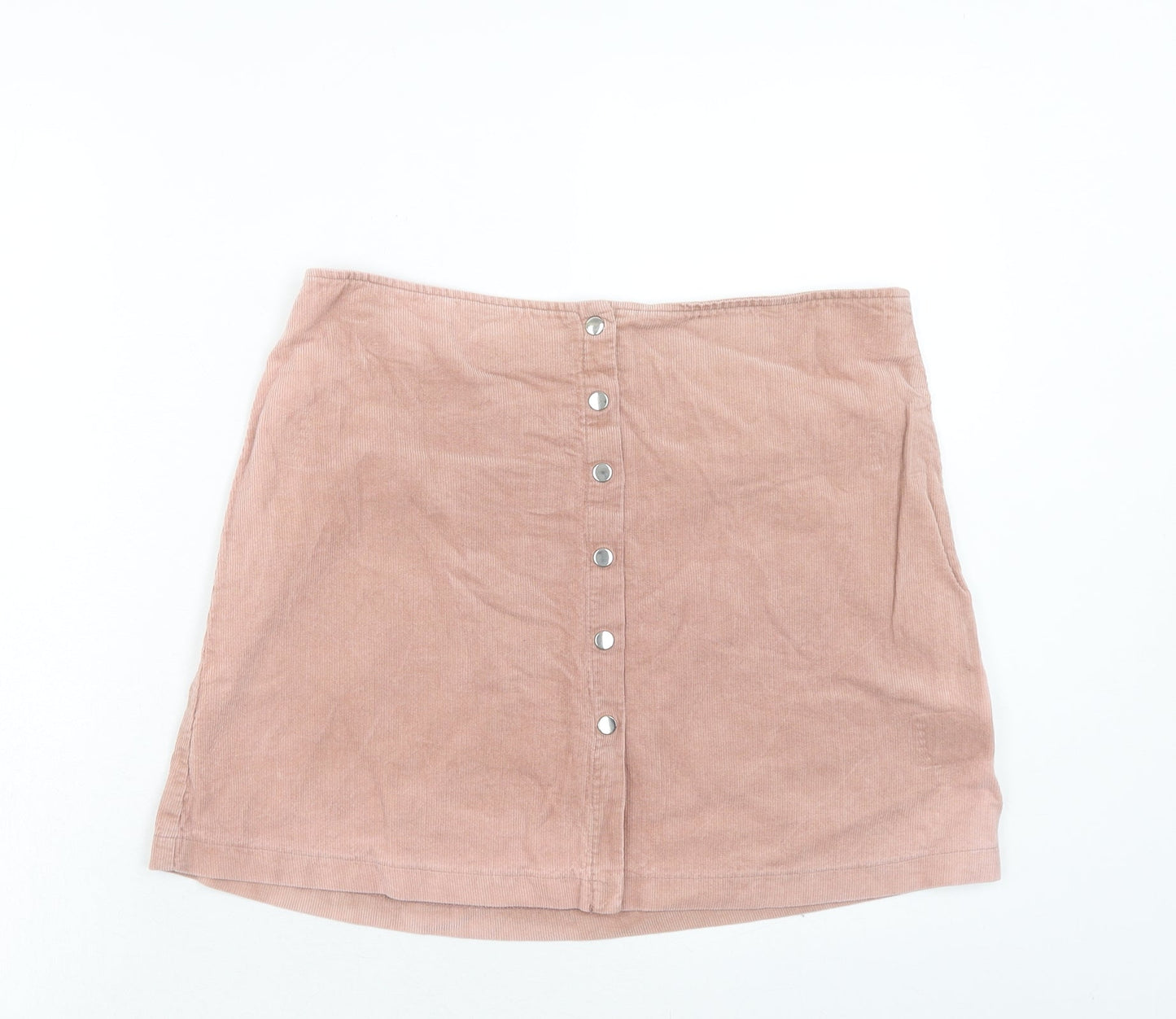 Womens UK Size 10 Select Mini Corduroy Skirt