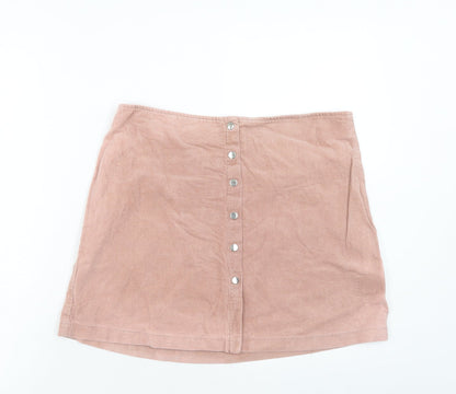 Womens UK Size 10 Select Mini Corduroy Skirt