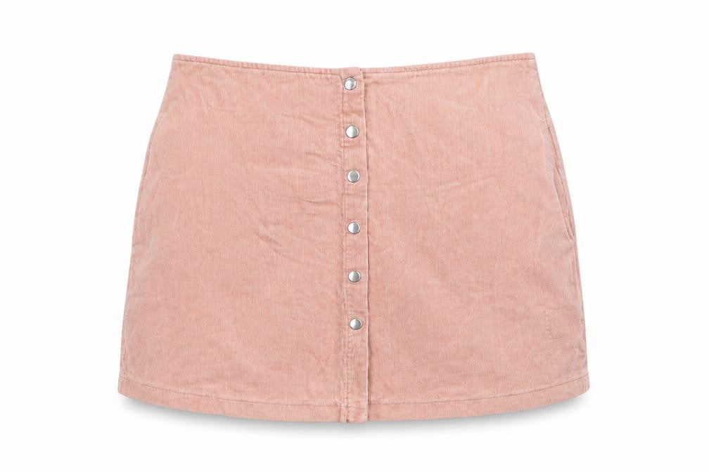 Womens UK Size 10 Select Mini Corduroy Skirt