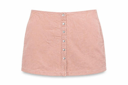 Womens UK Size 10 Select Mini Corduroy Skirt