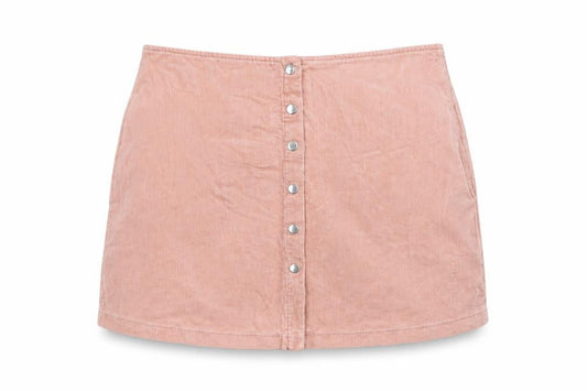 Womens UK Size 10 Select Mini Corduroy Skirt