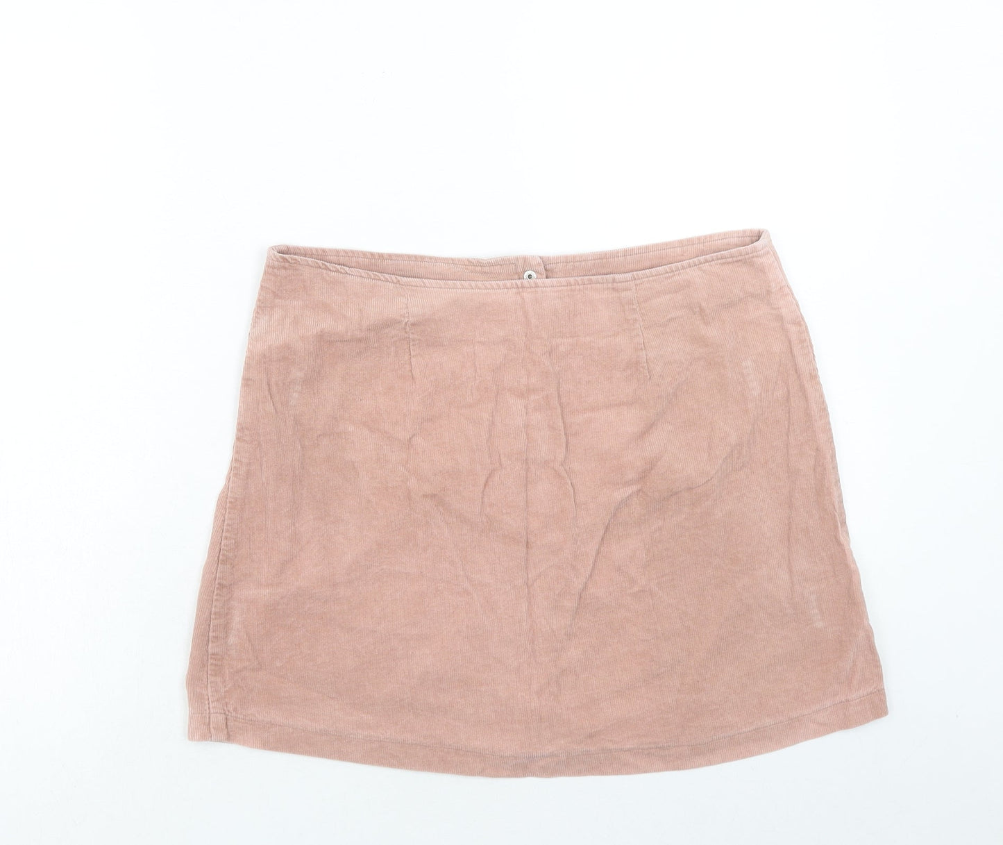 Womens UK Size 10 Select Mini Corduroy Skirt