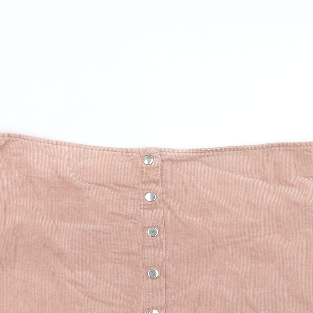 Womens UK Size 10 Select Mini Corduroy Skirt