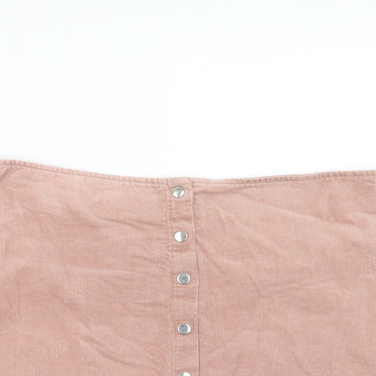 Womens UK Size 10 Select Mini Corduroy Skirt