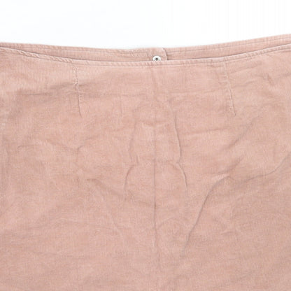 Womens UK Size 10 Select Mini Corduroy Skirt