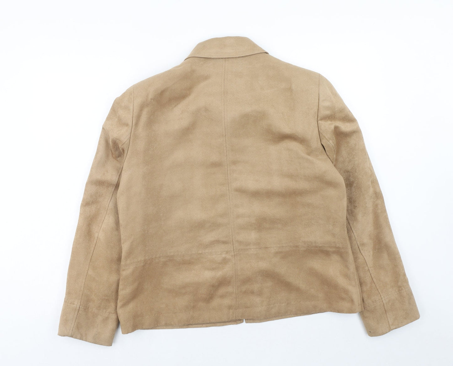 Womens UK Size 16 EWM Brown Jacket