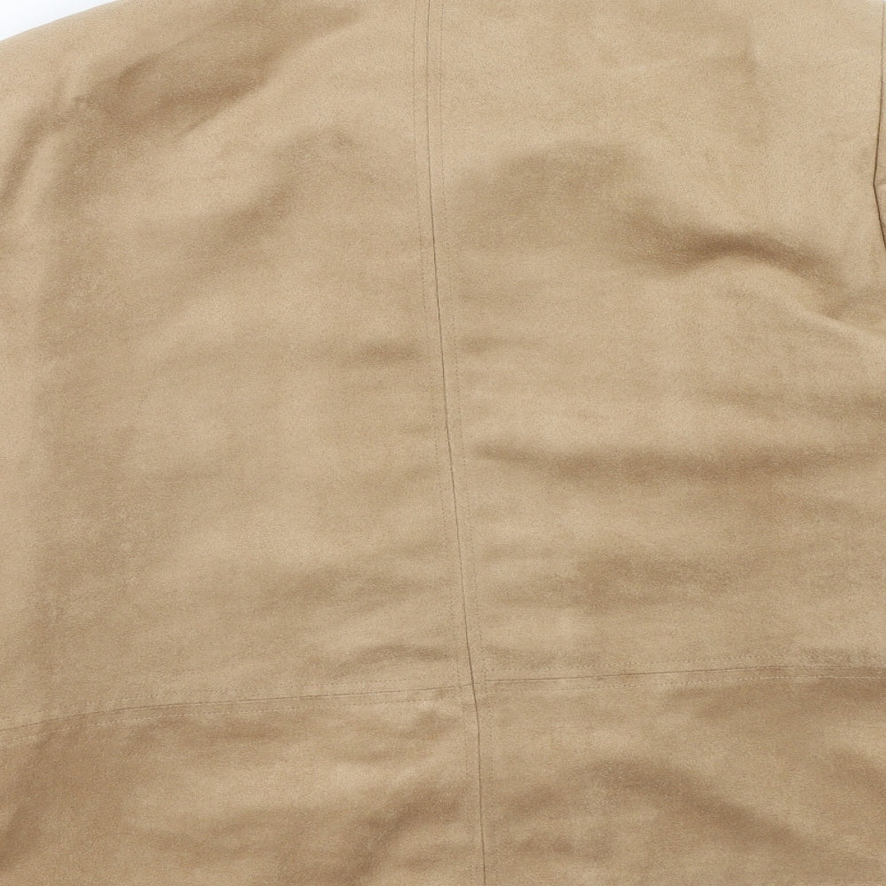 Womens UK Size 16 EWM Brown Jacket