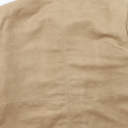 Womens UK Size 16 EWM Brown Jacket