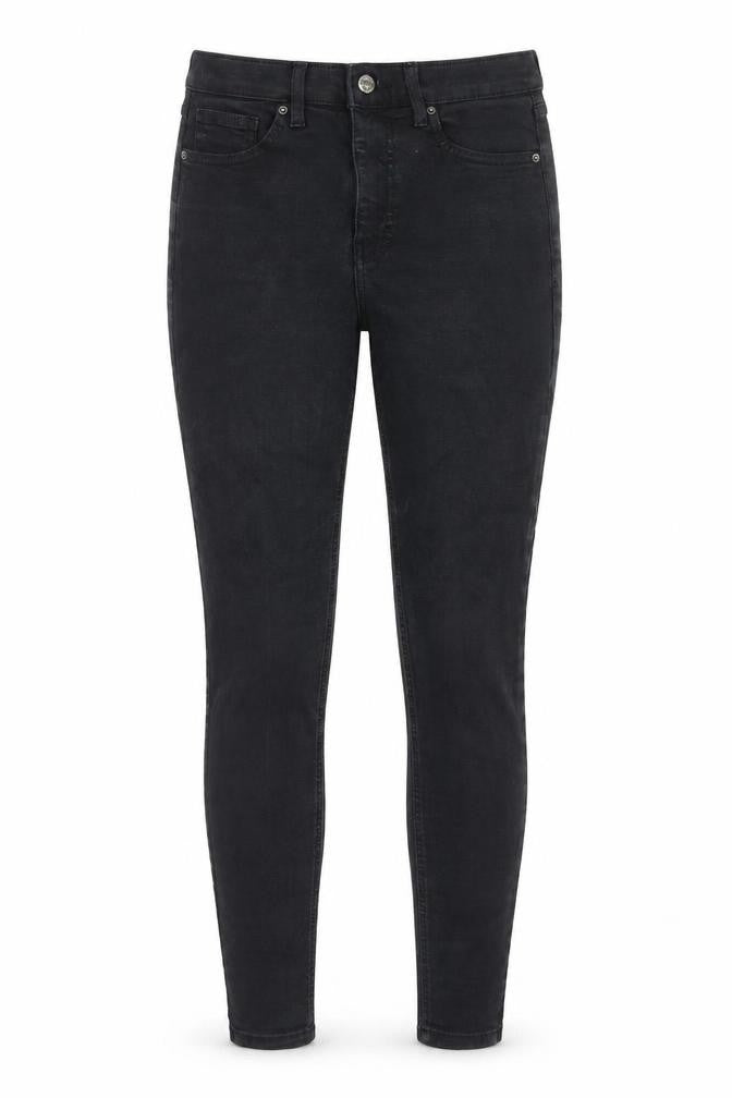 Womens UK Size 28 in Topshop Regular Fit Skinny Black Jeans