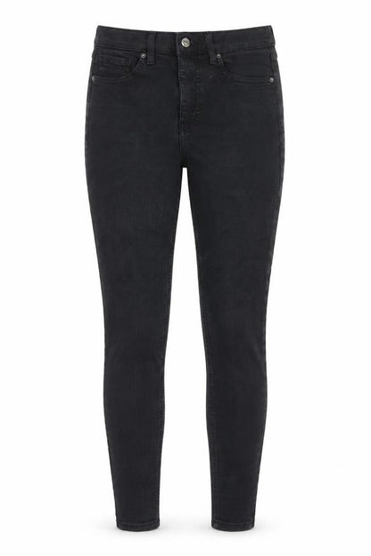 Womens UK Size 28 in Topshop Regular Fit Skinny Black Jeans