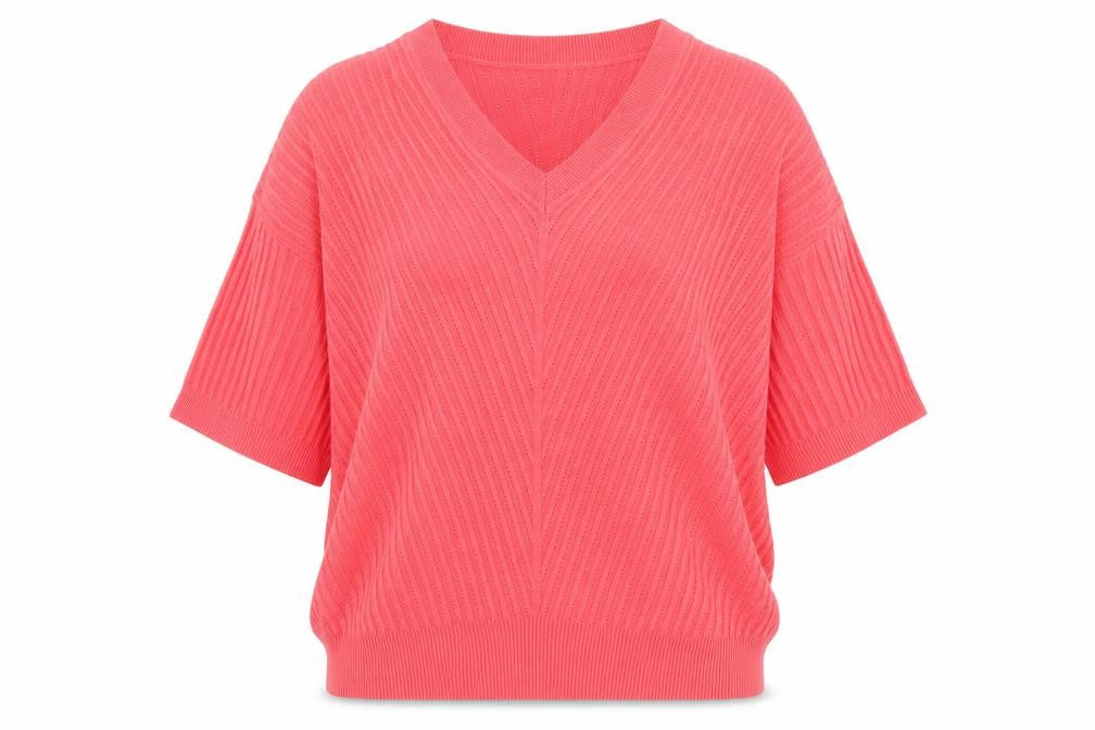 Womens UK Size M Marks and Spencer Pink Pullover Jumper