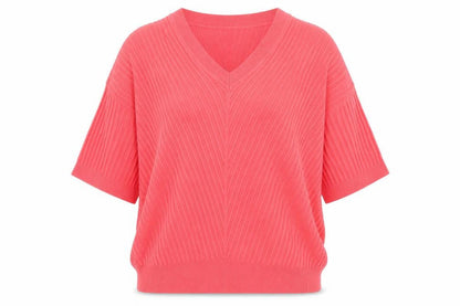 Womens UK Size M Marks and Spencer Pink Pullover Jumper
