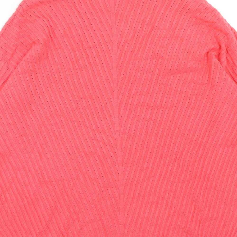 Womens UK Size M Marks and Spencer Pink Pullover Jumper