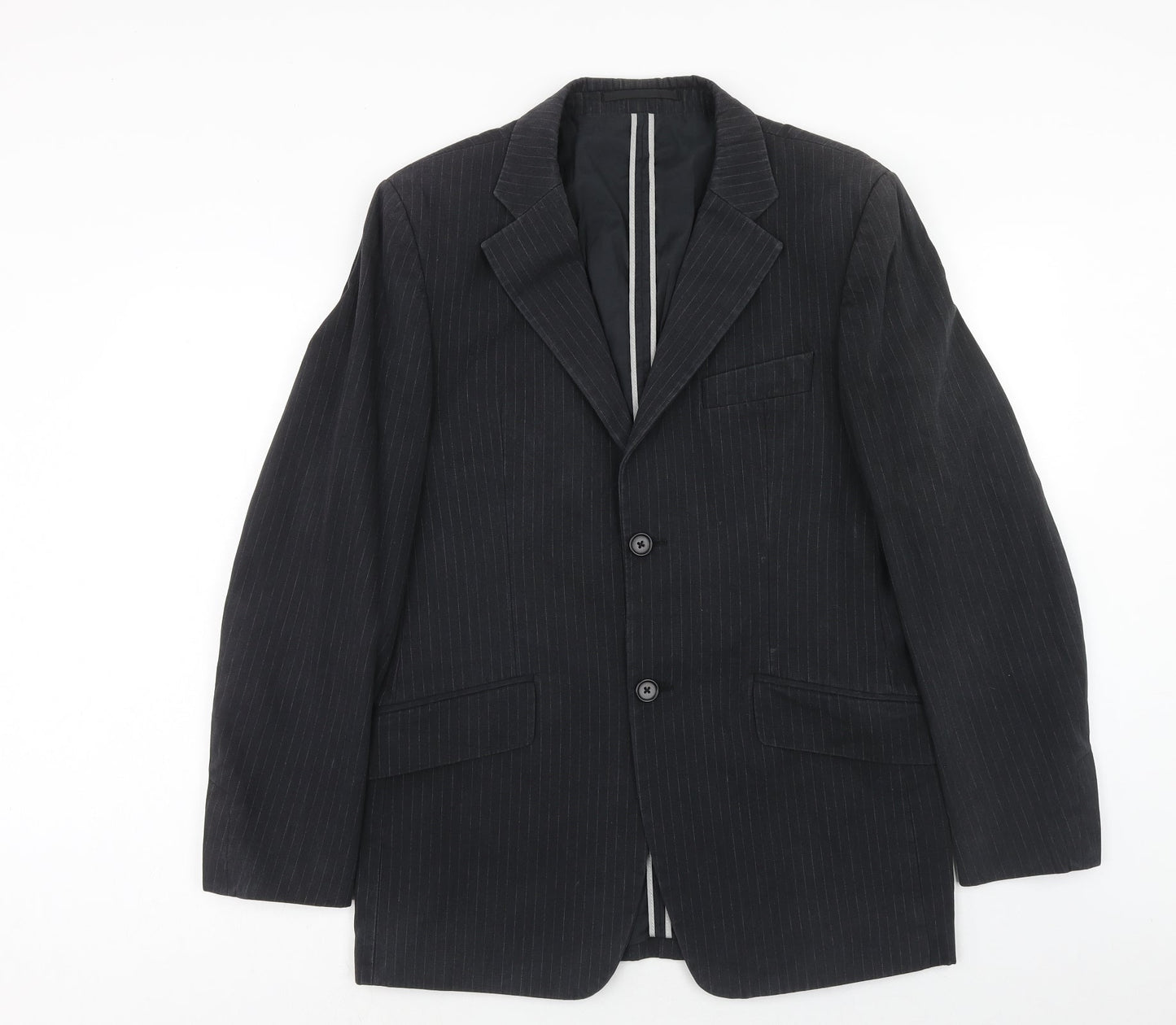 Mens UK Size S River Island Black Jacket