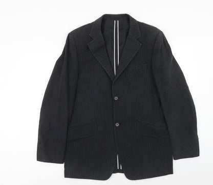 Mens UK Size S River Island Black Jacket