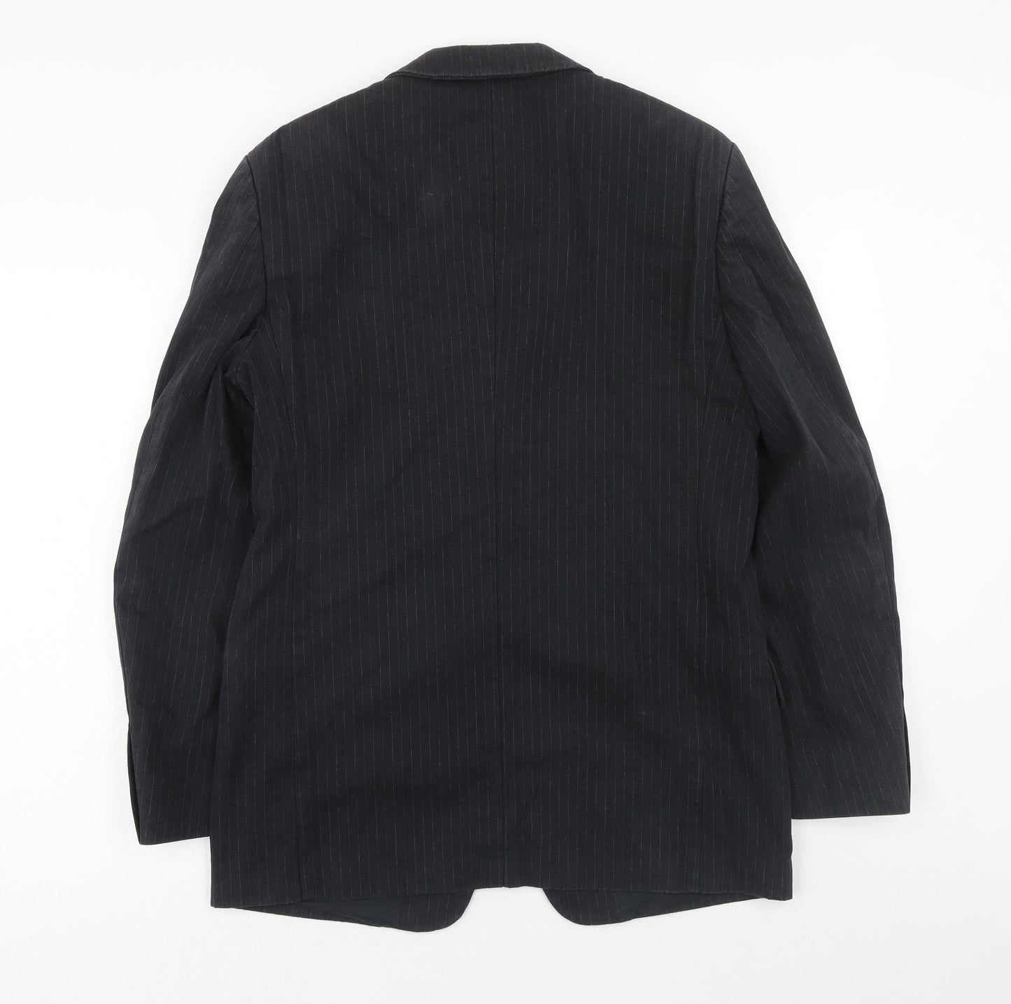 Mens UK Size S River Island Black Jacket