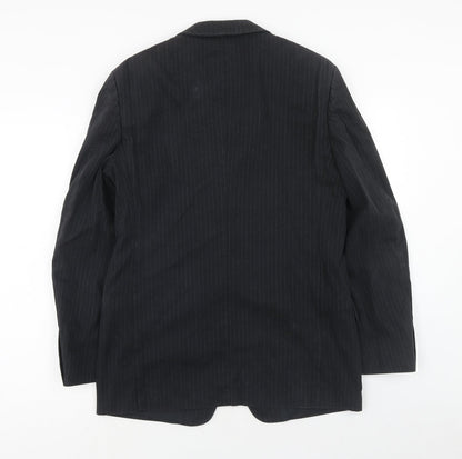 Mens UK Size S River Island Black Jacket