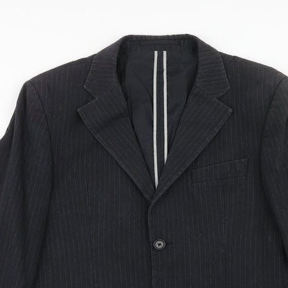 Mens UK Size S River Island Black Jacket