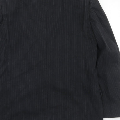 Mens UK Size S River Island Black Jacket