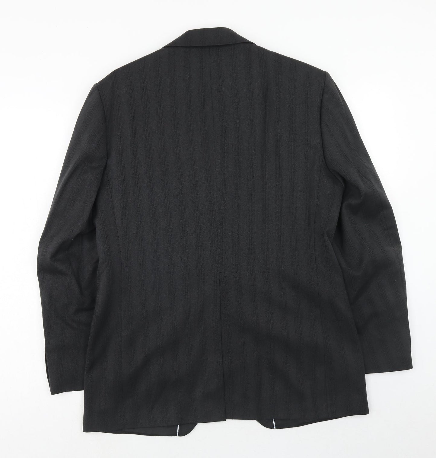 Mens UK Size 38 NEXT Regular Black Suit Jacket