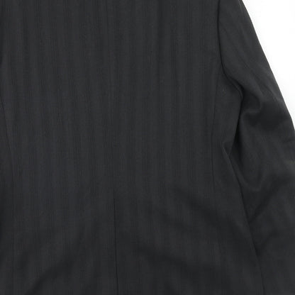Mens UK Size 38 NEXT Regular Black Suit Jacket