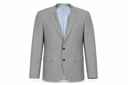 Cedarwood State Mens Grey Polyester Jacket Suit Jacket Size 42 Regular
