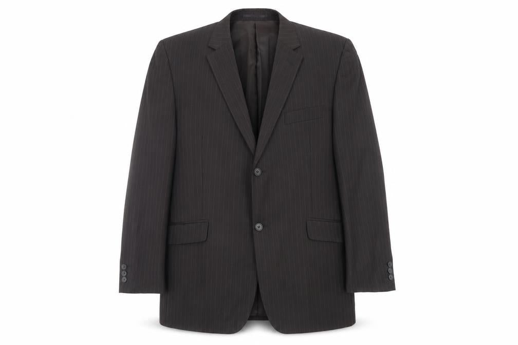 Mens UK Size 44 Burton Regular Brown Suit Jacket