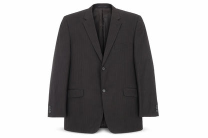 Mens UK Size 44 Burton Regular Brown Suit Jacket