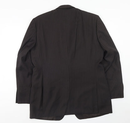 Mens UK Size 44 Burton Regular Brown Suit Jacket