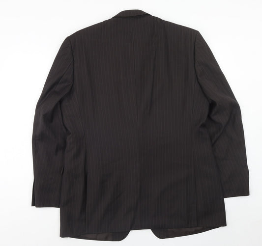 Mens UK Size 44 Burton Regular Brown Suit Jacket